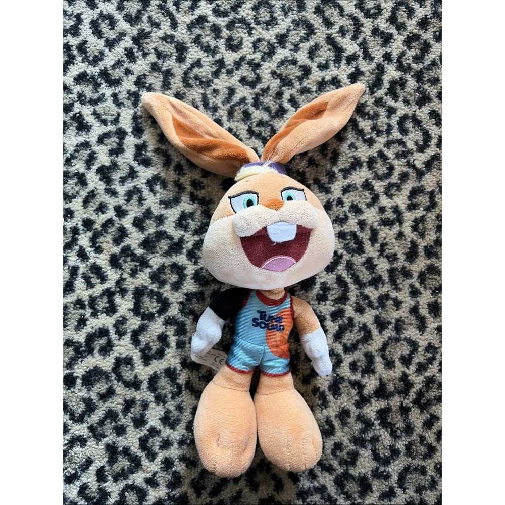 Space Jam A New Legacy B-Ball Buddies Lola Bunny Tune‎ Squad Plush Toy 9"